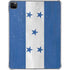 Honduras Flag Distressed iPad Pro 11in (2024) Clear Case